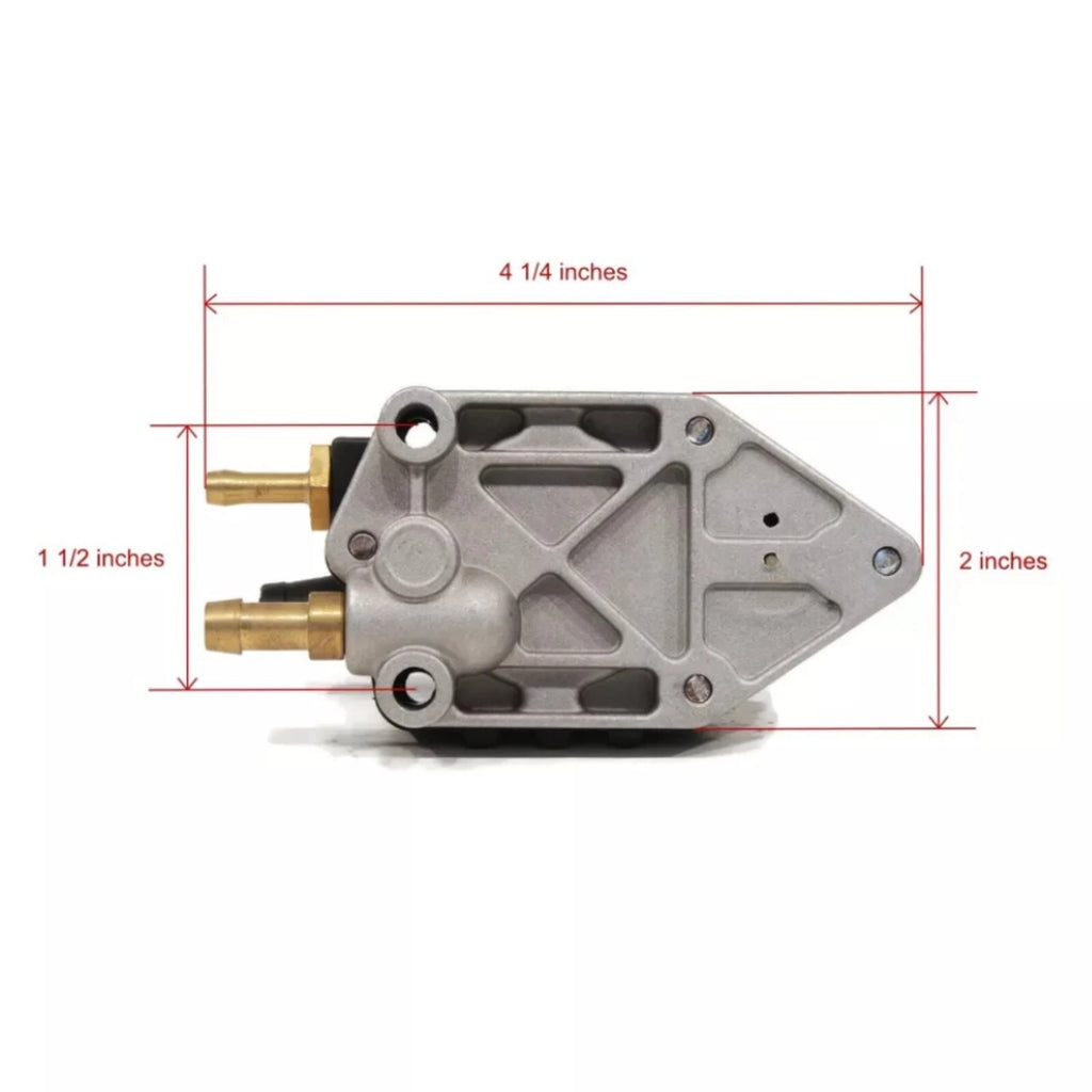 Fuel Pump for Johnson Evinrude OMC Outboard 20-30 HP (Fits 438555, 433386, 18-7353)