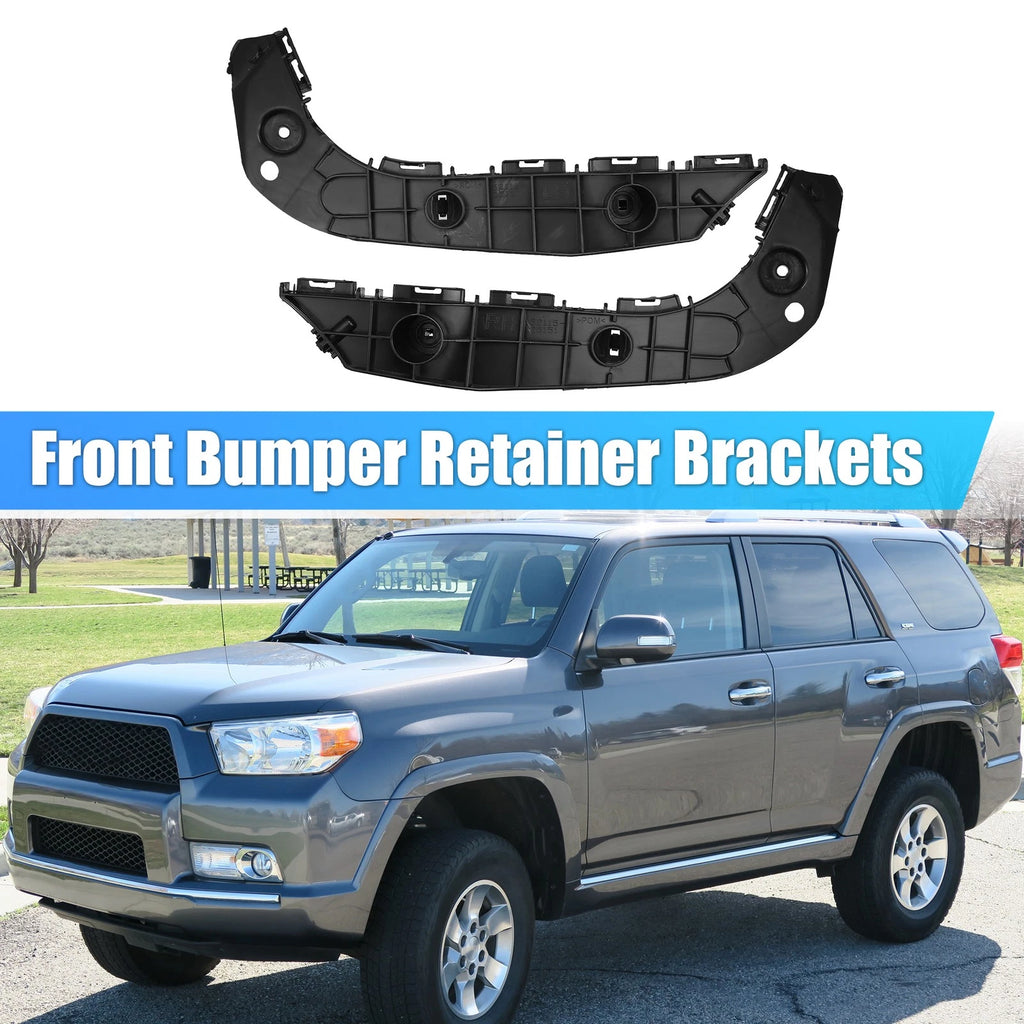 Front Bumper Mounting Support Bracket Pair for Toyota 4Runner (2003–2009)