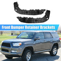 Front Bumper Mounting Support Bracket Pair for Toyota 4Runner (2003–2009)