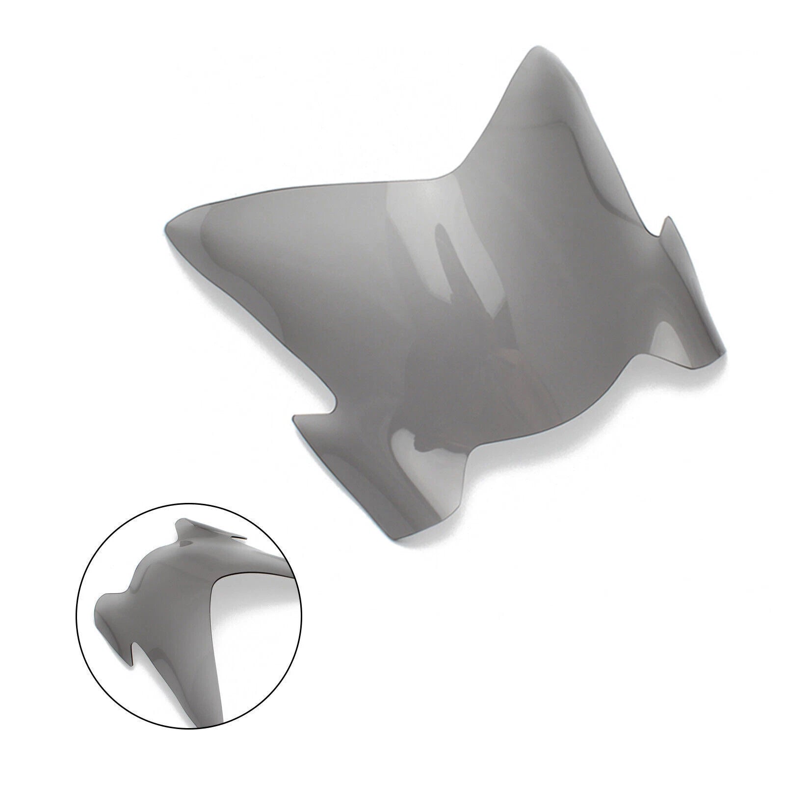 Front Headlight Lens Protection Cover Smoke for Suzuki GSX-S 1000 (2017–2021) T9