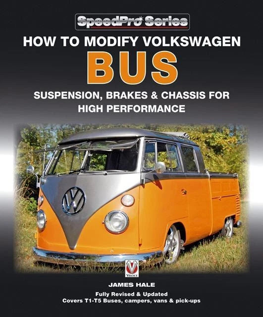 Suspension & Brake Modifications Guide for VW Bus T1-T5 (1950–2010)
