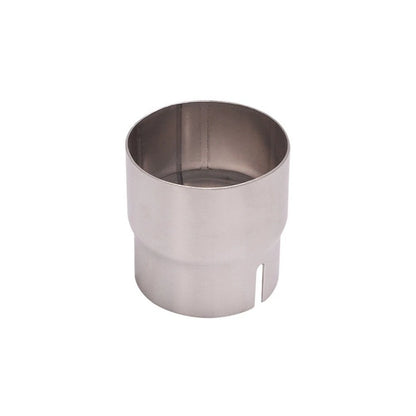 Stainless Steel Exhaust Fitting for Motorcycle 51-62mm