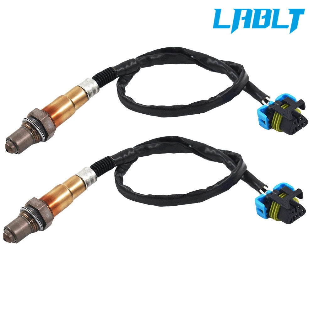 4X Oxygen Sensor for Buick Enclave, Chevrolet Traverse, GMC Acadia (2009–2011)