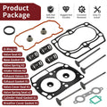 Top End Cylinder Gasket Kit & Valve Seals for Polaris Ranger 800 EFI (2013–2014)