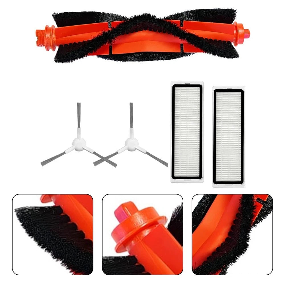 Main Side Brush and Filter Kit for Xiaomi S40C E101