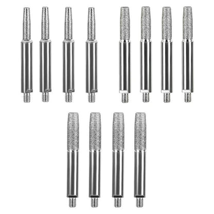 12X Carbide Cutter Set for Hand Crank Chainsaw Chain Sharpening