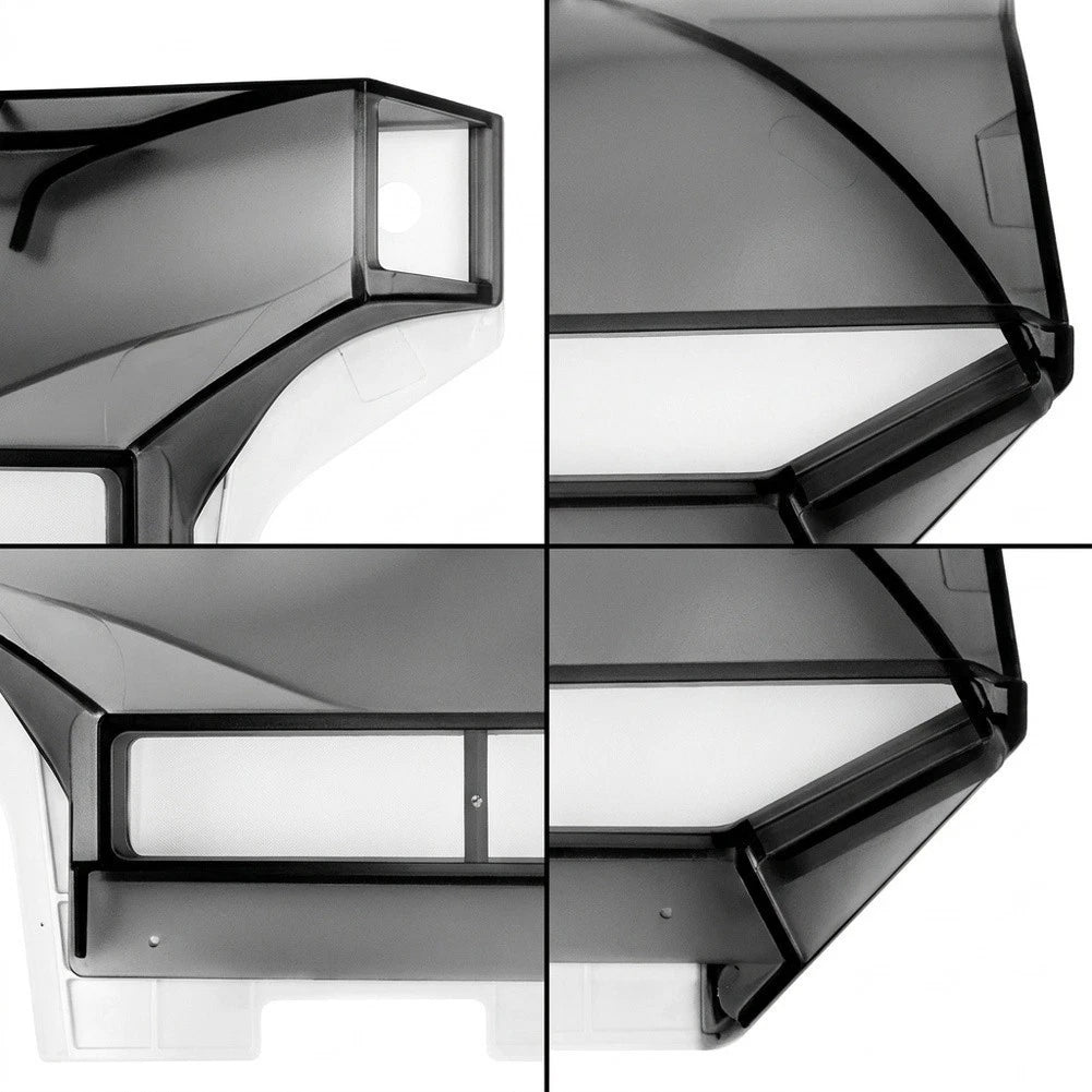 Transparent Dustbin for Home Cleaning