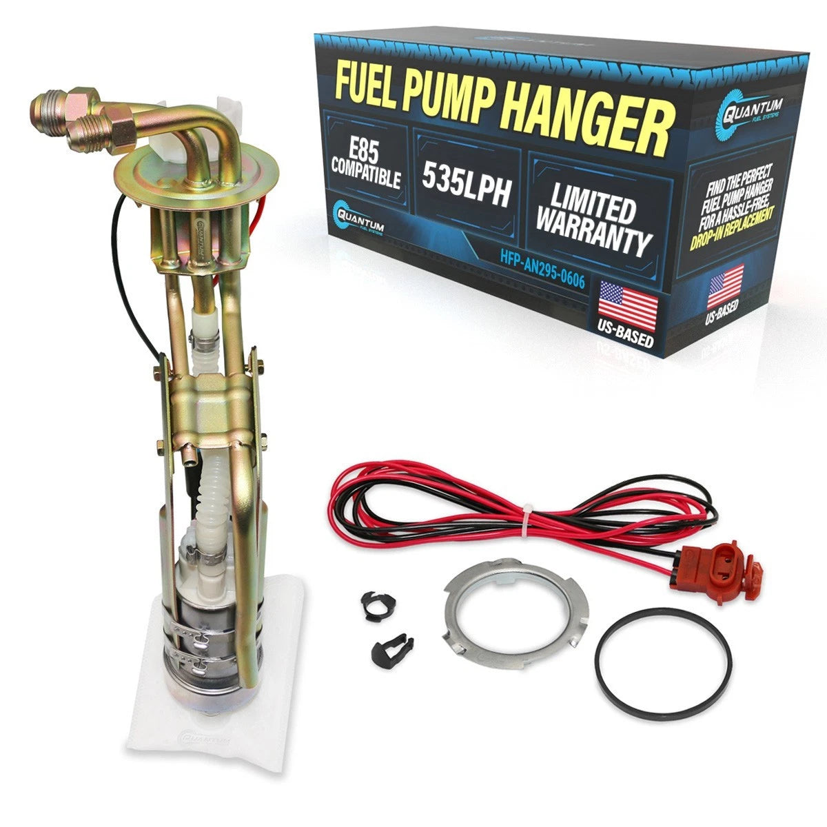 Walbro F90000295 Fuel Pump Hanger for Mustang (1986–1997)