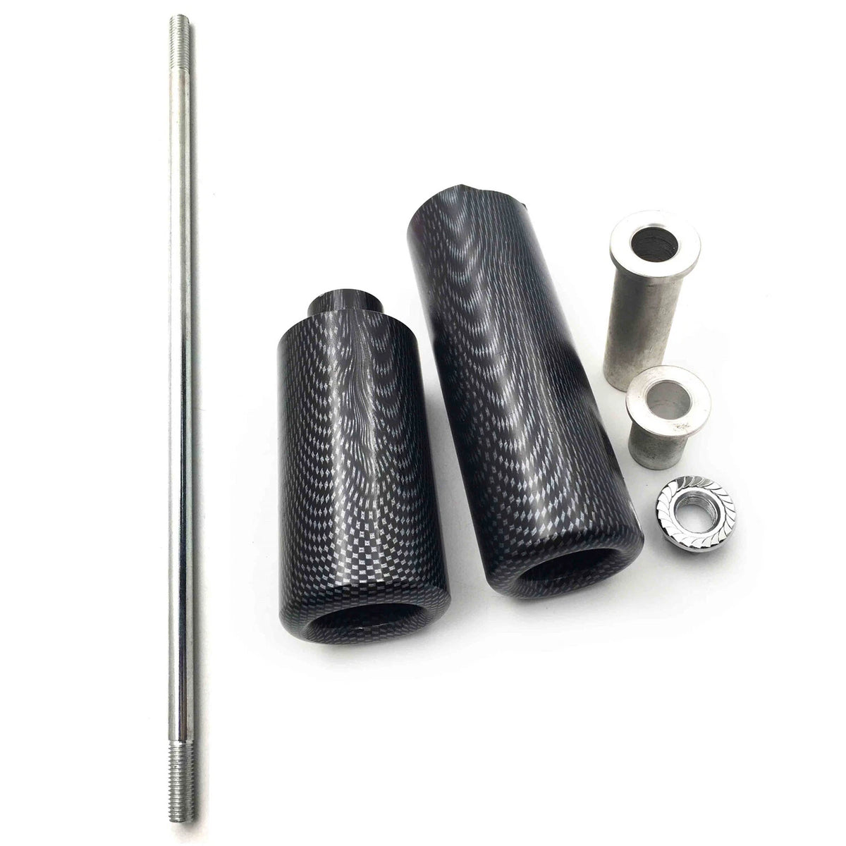 Carbon Fiber Frame Sliders for Honda RC51 SP1 SP2 (2002–2006)