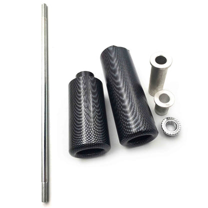 Carbon Fiber Frame Sliders for Honda RC51 SP1 SP2 (2002–2006)