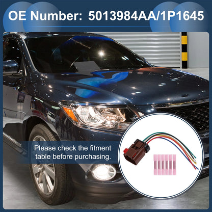 Headlight Wiring Harness Assembly for Jeep Grand Cherokee (2005–2010) 5013984AA
