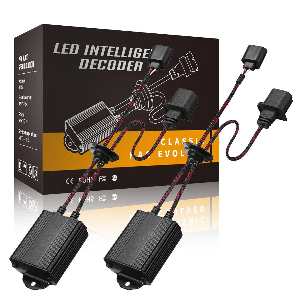 2X H13 LED Headlight Bulbs for