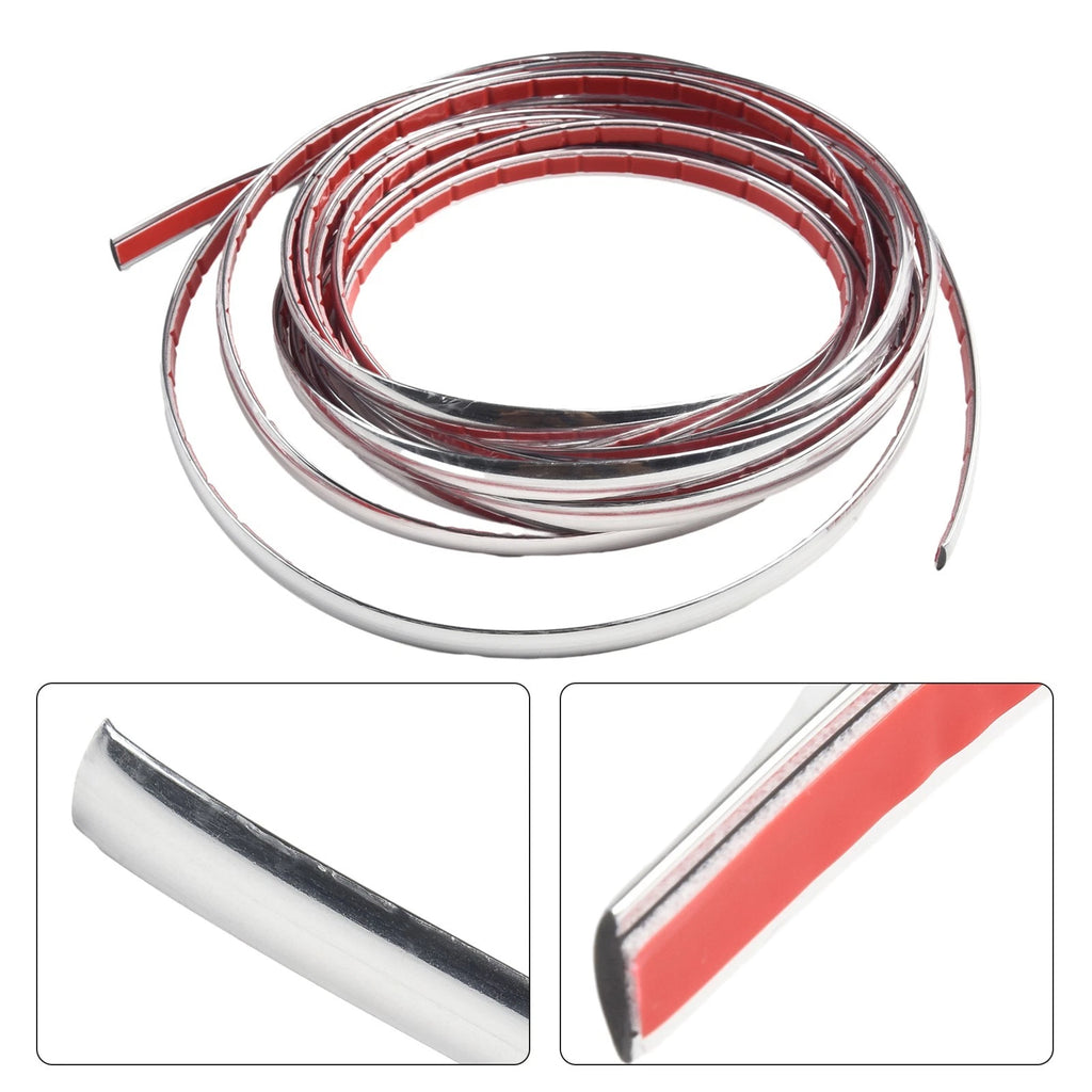 Chrome Molding Strip for Car Door Side (1pcs)