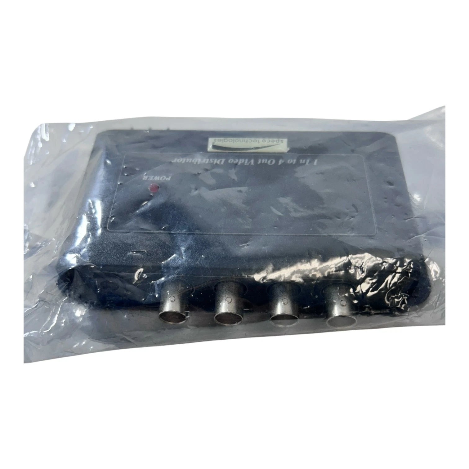 Video Distributor & Amplifier for Speco VIDDIST (No Power Cable)
