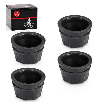 Set of 4 Wheel Dust Caps for Honda Rincon 650 TRX650FA (2003–2005)