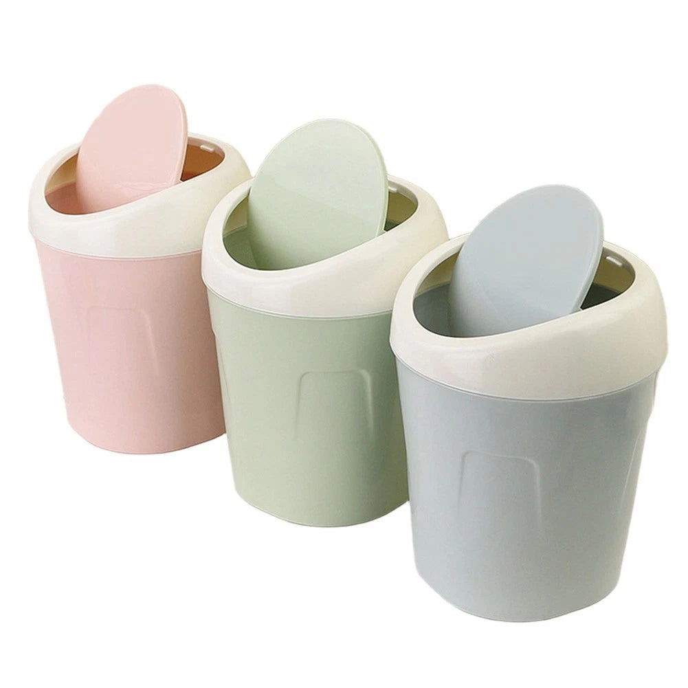 3 pcs Trash Can Set for Mini (Compact Size 35x18x18cm)