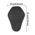 EVA Back Pad for Motorcycle Bike (Universal Fit)