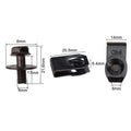 Set of 4 Engine Under Cover Splash Shield Clips for