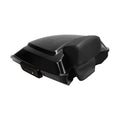 Black Razor Trunk Backrest Pad for Harley Touring (2014–2024)