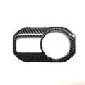 Carbon Fiber Headlight Switch Knob Cover for Jeep Wrangler JL JLU (2018–2021)