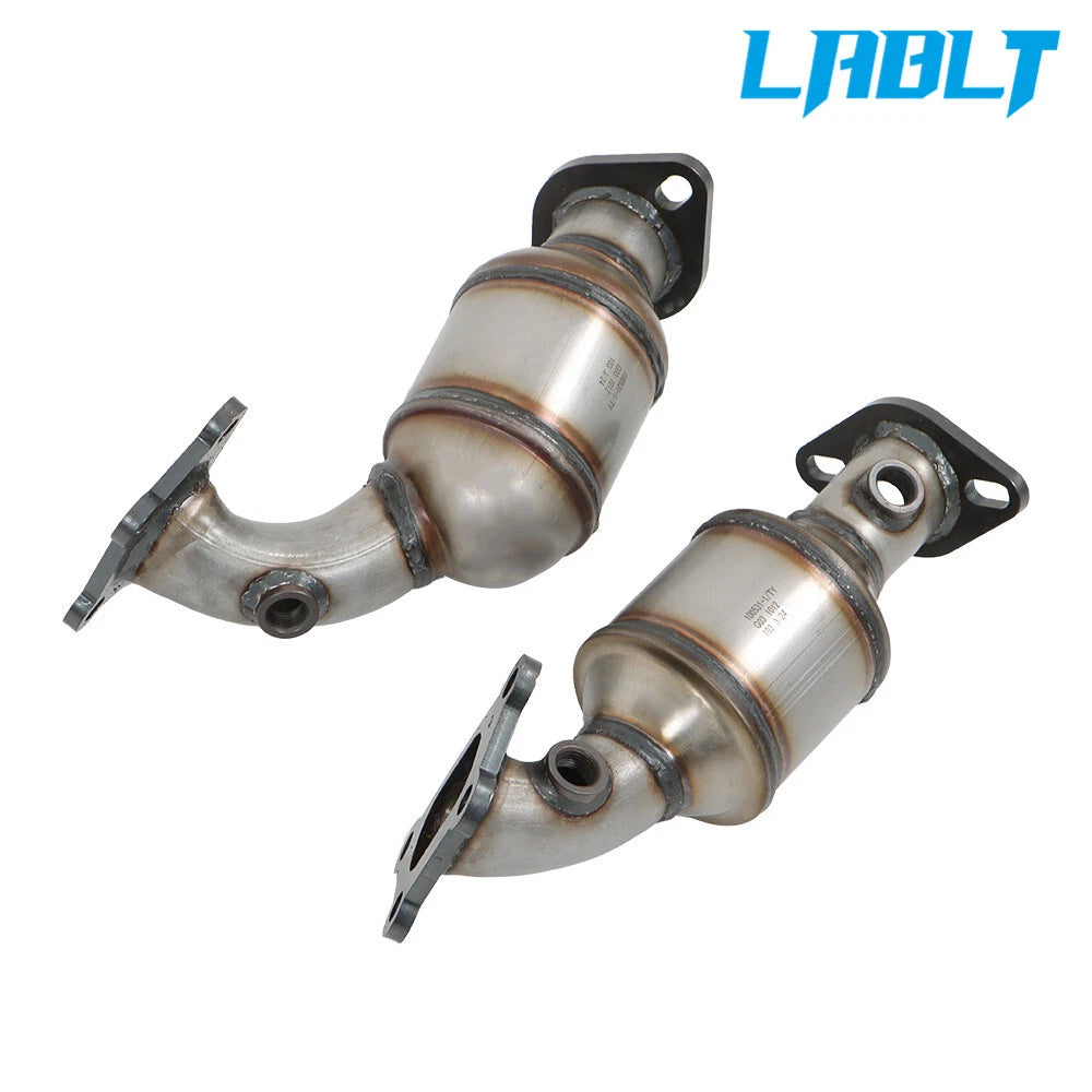 2X Catalytic Converters for GMC Terrain (2010–2012) 3.0L