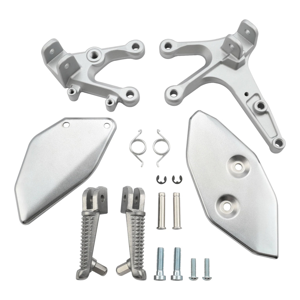 Front Driver Footrests Peg Bracket for Yamaha YZF R3 MT03 (2015–2025)