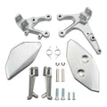 Front Driver Footrests Peg Bracket for Yamaha YZF R3 MT03 (2015–2025)