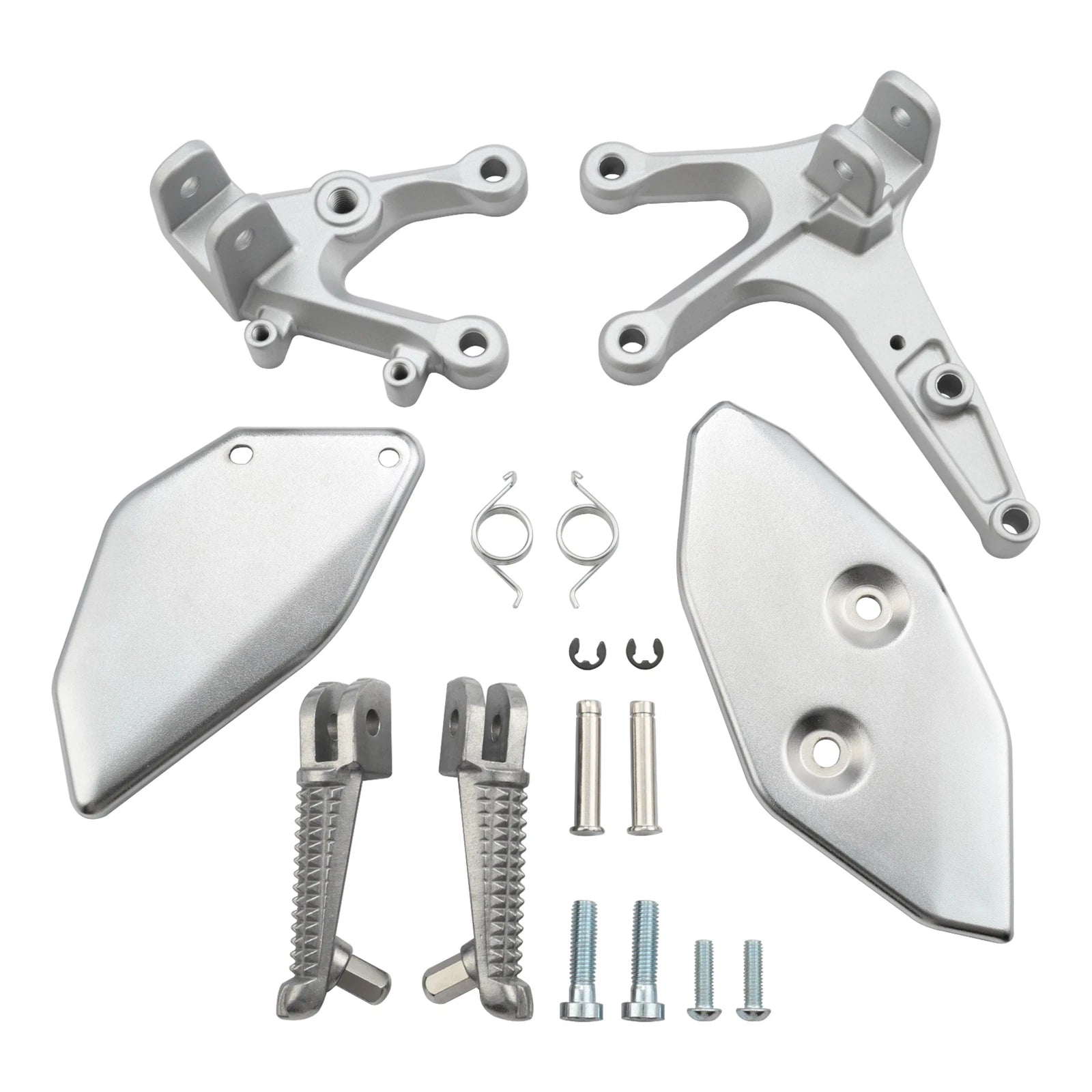 Front Driver Footrests Peg Bracket for Yamaha YZF R3 MT03 (2015–2025)