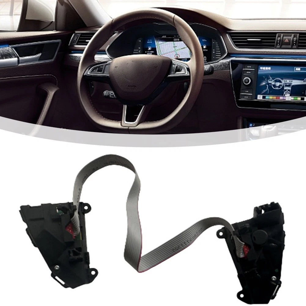 Cushioned Steering Wheel Multi Function Unit for Skoda 5L (2001–2010)