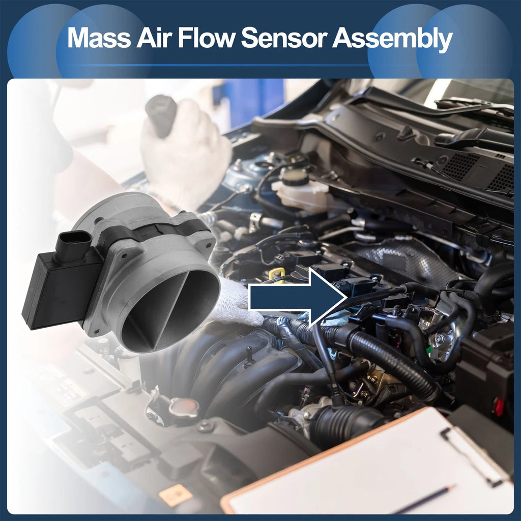 Mass Air Flow Sensor Assembly No. 25099215 for Buick Excelle (2011)