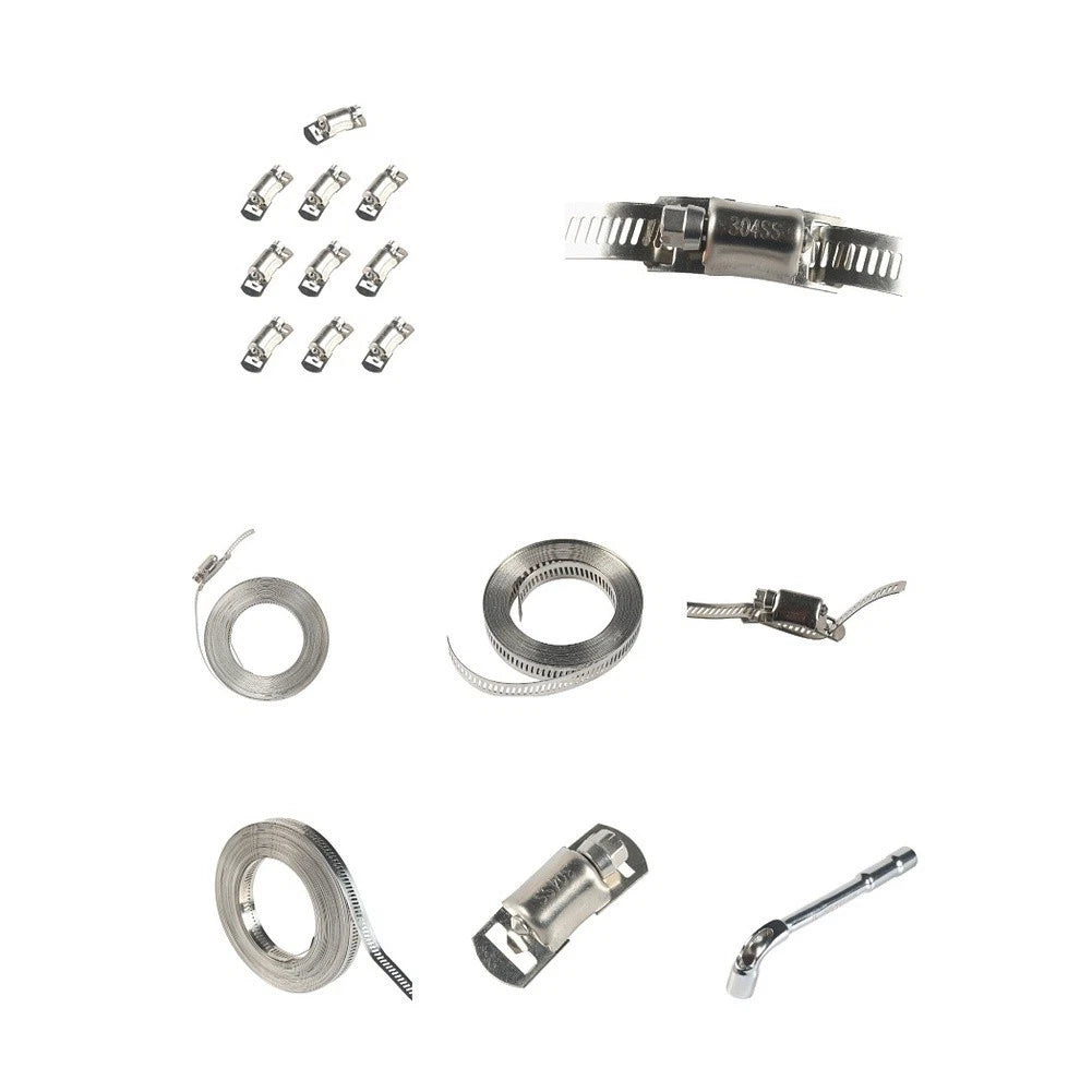 304 SS Hose Clamp Strap for High Strength Clamping