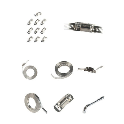 304 SS Hose Clamp Strap for High Strength Clamping