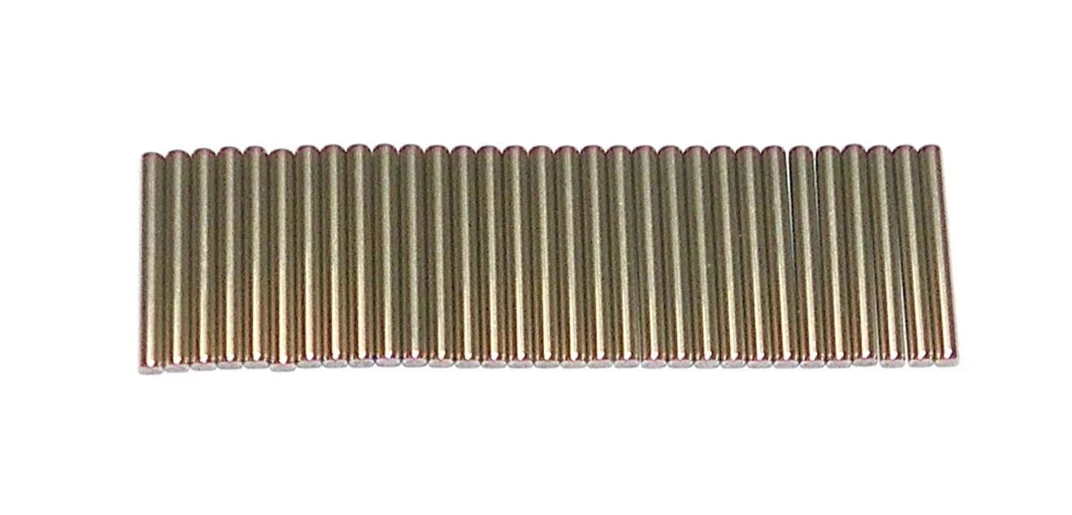 Set of 31 Bearing Needles for Yamaha 20/25 Hp (6L2) 010-159-31 93602-18M12-00