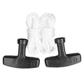 2X Rope Pull Cord 4.5mm x 130cm for (Plastic)