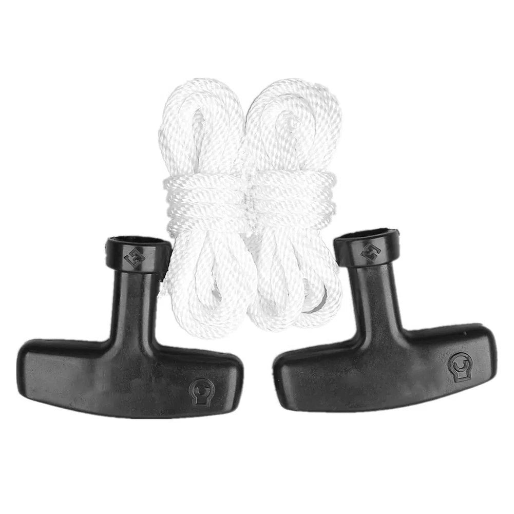 2X Rope Pull Cord 4.5mm x 130cm for (Plastic)