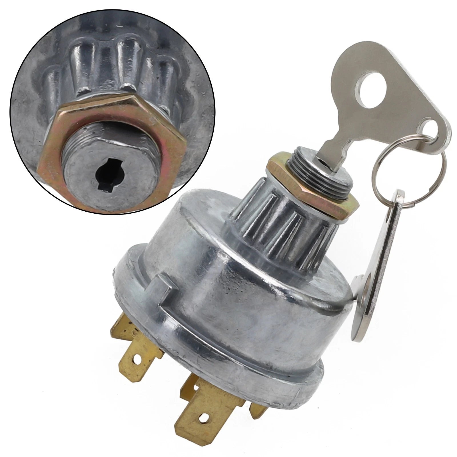 Multi Functional Ignition Switch for Agricultural Equipment