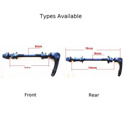 Quick Release Wheel Hub Skewer for Bike Bicycle (Universal Fit)
