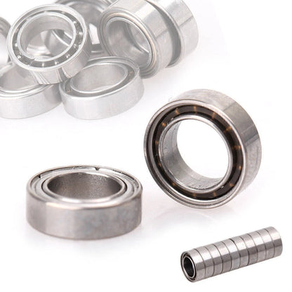 10x 5x8x2.5mm Open Miniature Bearings for Mini Hand Spinner (MR85zz)