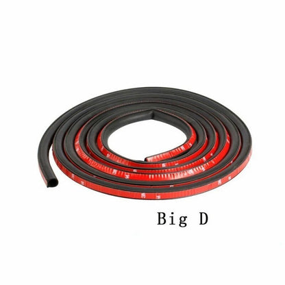 4M Auto Car Door Trunk Frame Rubber Seal Strip Waterproof Insulation Accessories