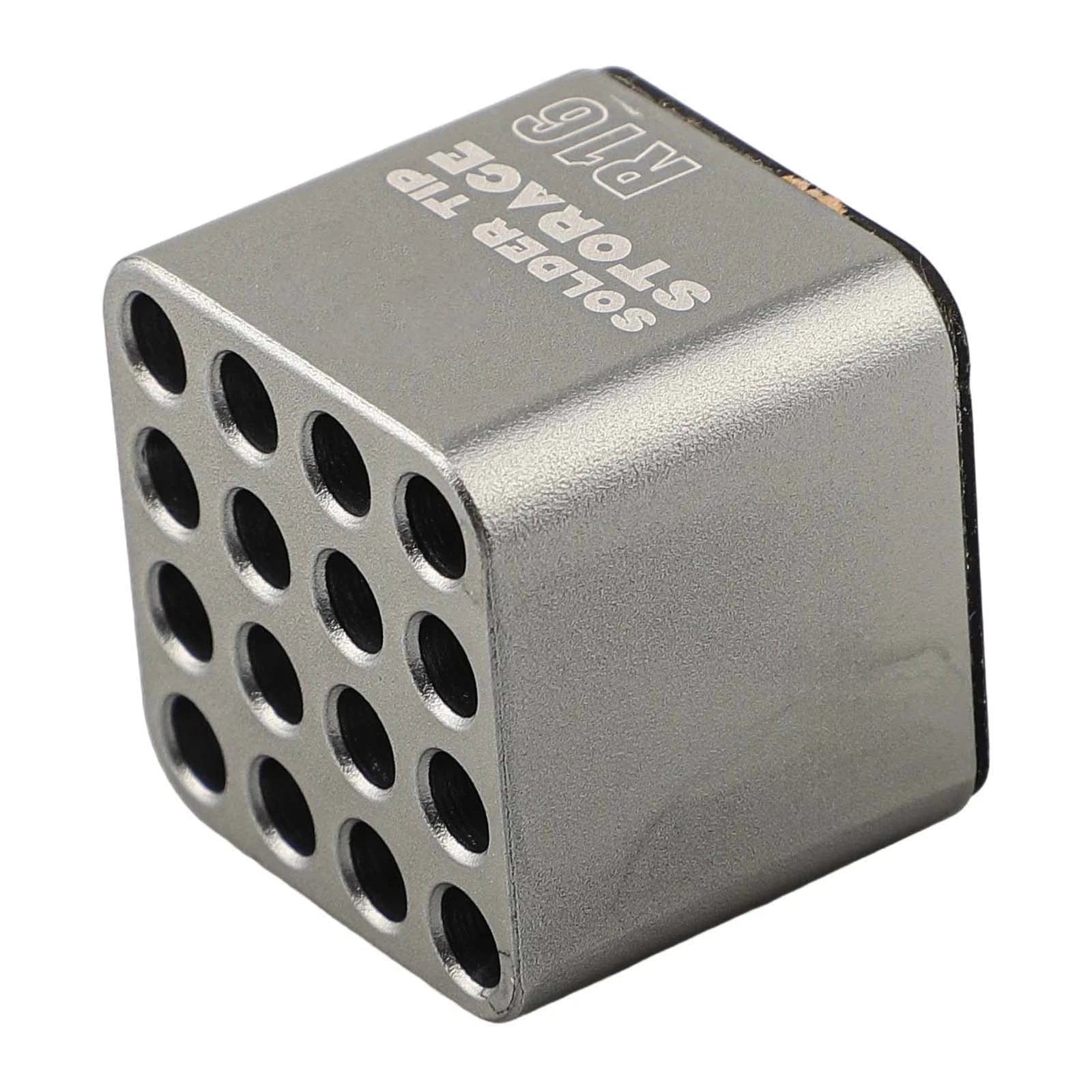 Storage Case for Soldering Iron Tips and Small Tools (Fits 16 Pieces)