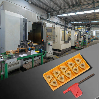 10X Cutting Tool Holder Inserts for Efficient Performance
