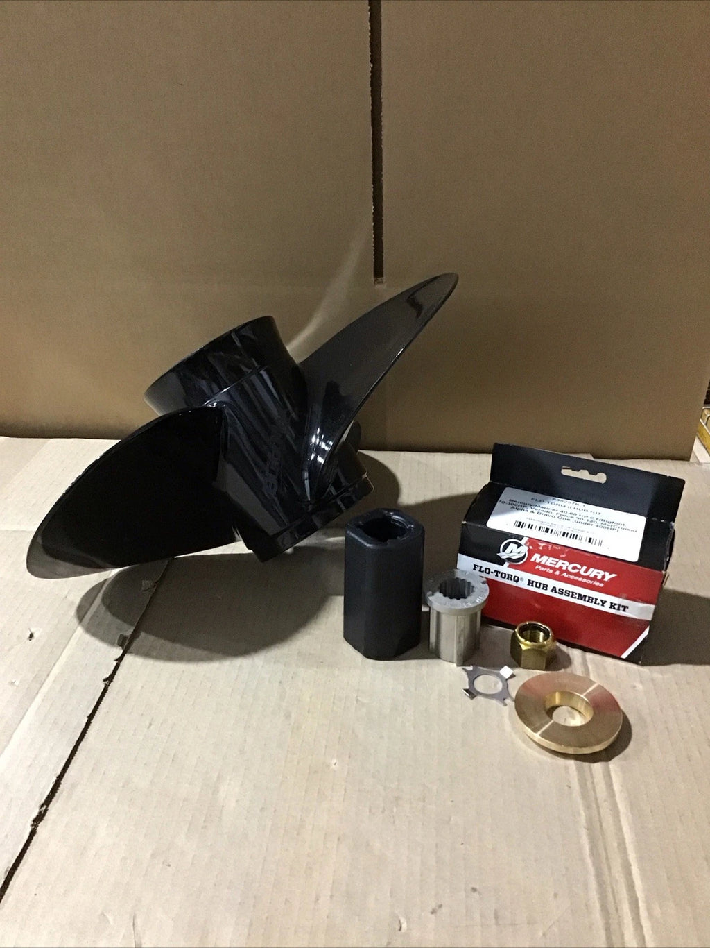 16x14P Propeller for Mercury Black Max (48-16438A45)
