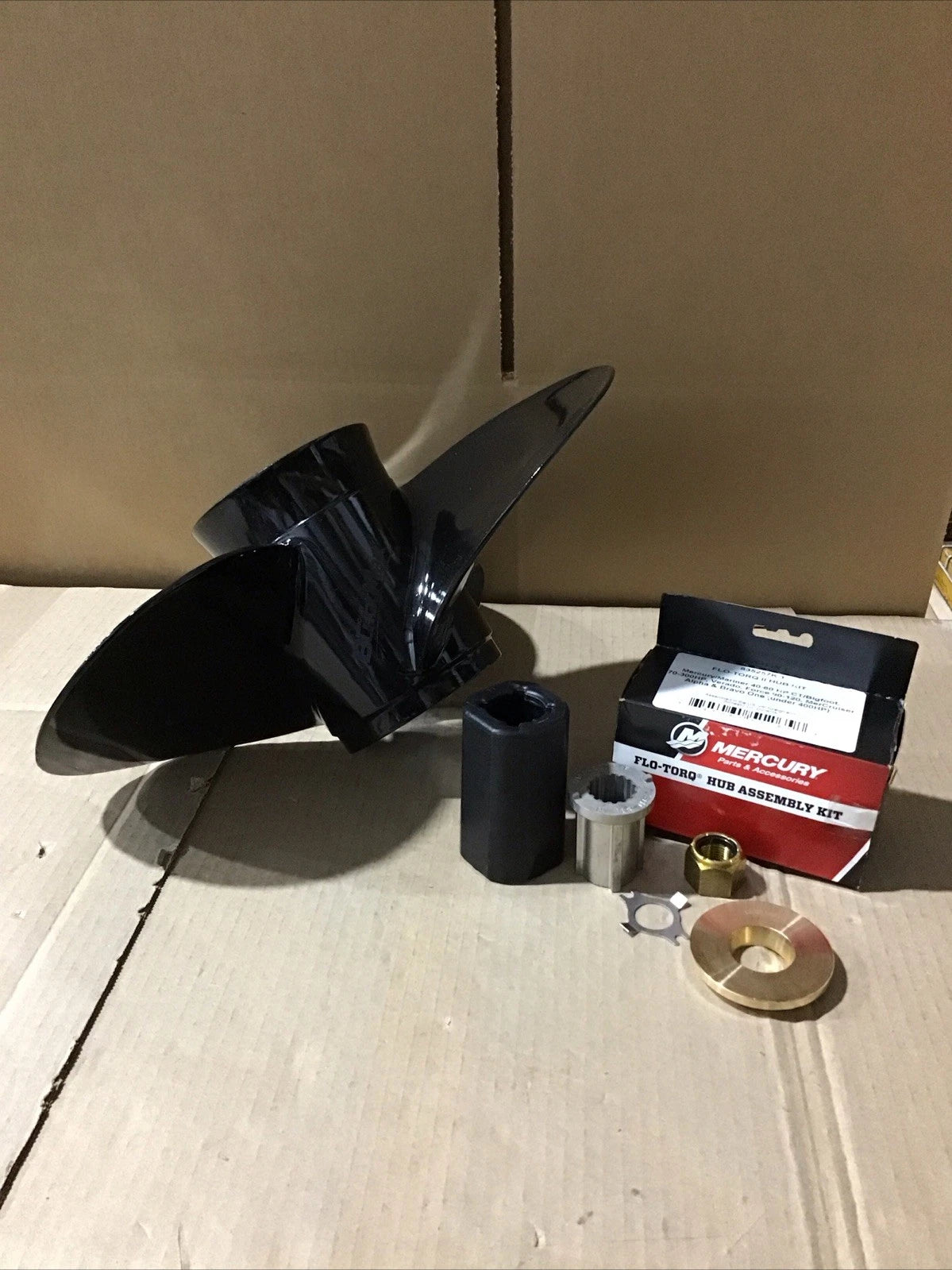 16x14P Propeller for Mercury Black Max (48-16438A45)