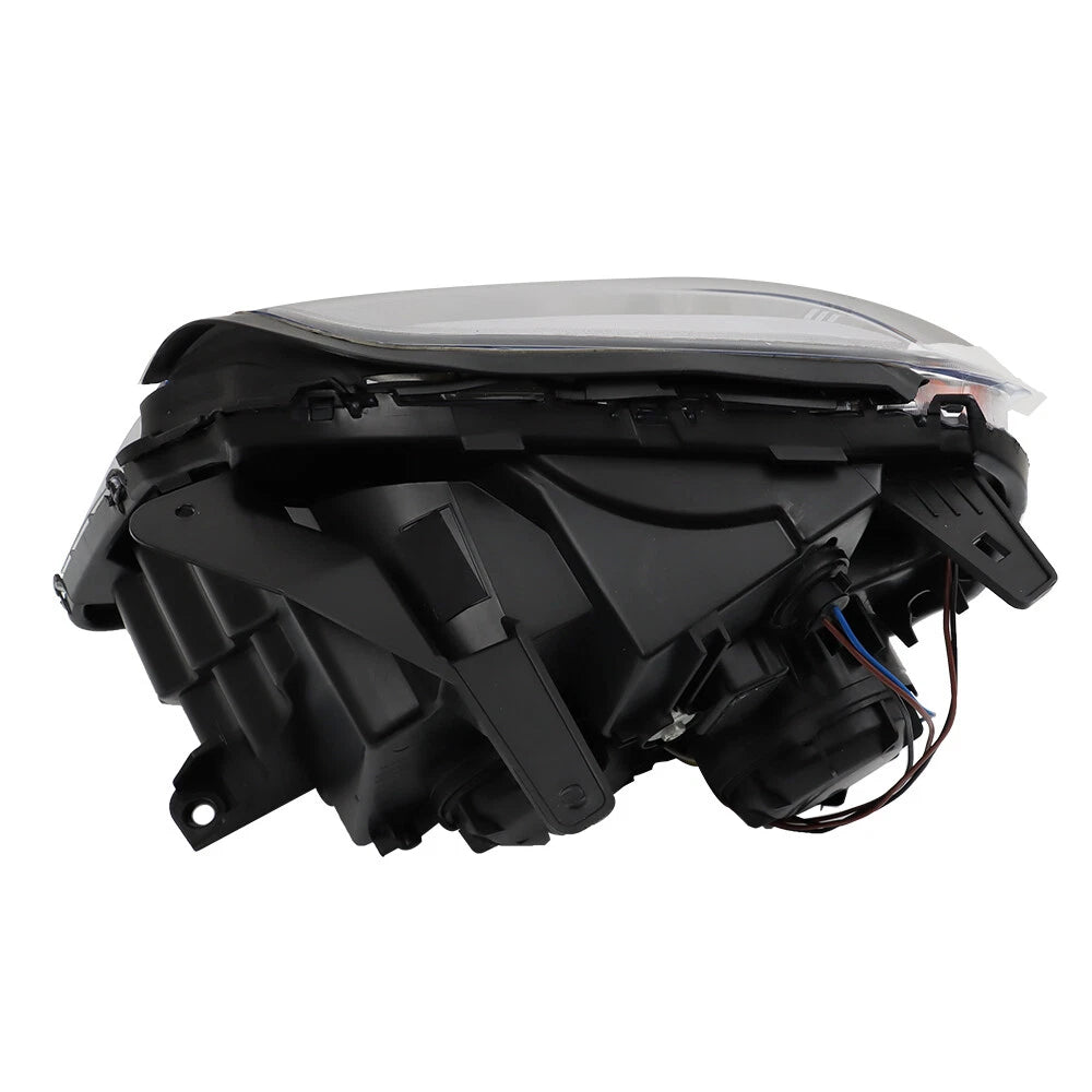 Headlight Headlamp Halogen Chrome for GMC Terrain (2010–2015) RH/Passenger