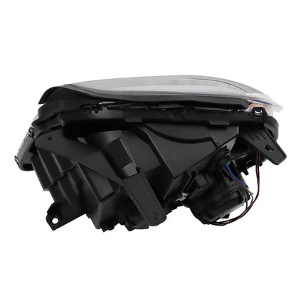 Headlight Headlamp Halogen Chrome for GMC Terrain (2010–2015) RH/Passenger