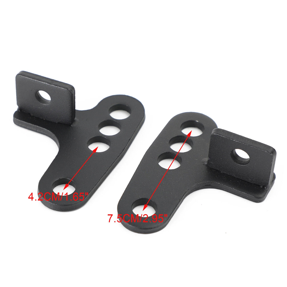 Adjustable Rear Lowering Links Drop Kit for Sportster XL883 1200 (1988–1999)