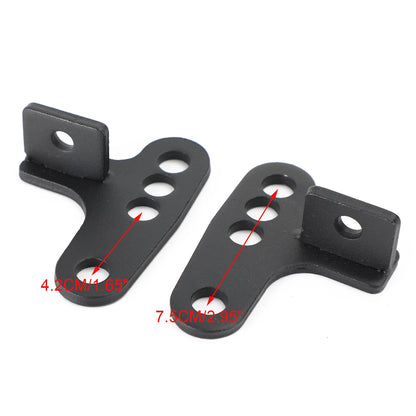 Adjustable Rear Lowering Links Drop Kit for Sportster XL883 1200 (1988–1999)