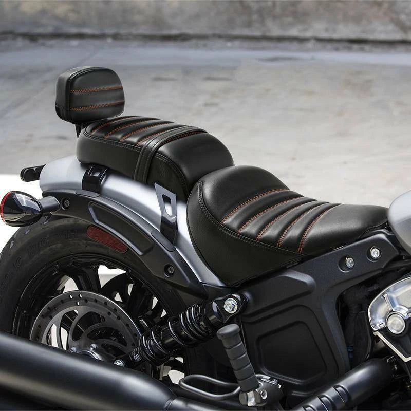 Seat Backrest Pad for Indian Scout Bobber Sixty (2018–2023)
