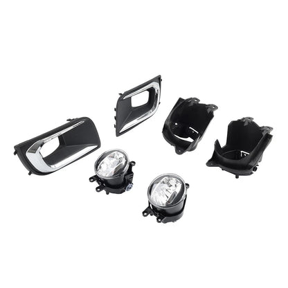 Front Fog Lights Lamp with Assembly For Toyota Sequoia 2018-2022