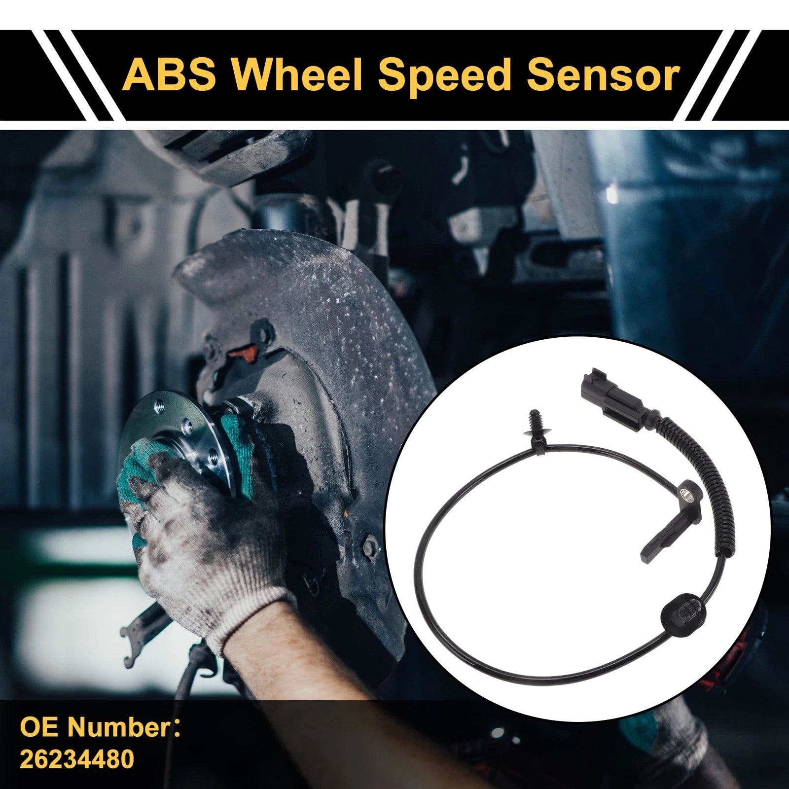 ABS Wheel Speed Sensor No. 26234480 for Buick GL8ES (2017–2018)